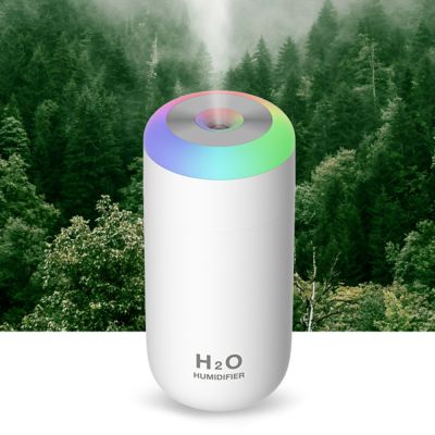 Светодиодный USB увлажнитель Огайо, белый-3