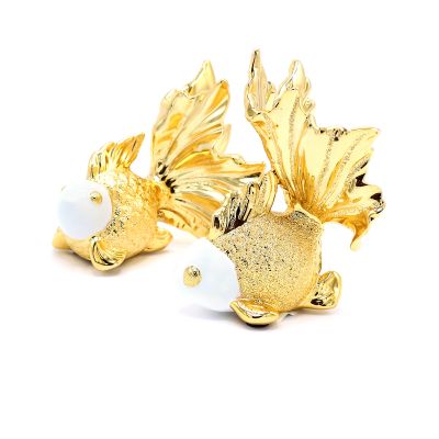 Набор статуэток &quot;Любовь вуалехвоста&quot;-0