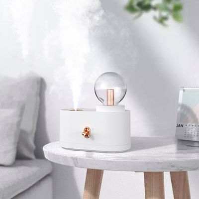 Светодиодный USB арома увлажнитель Orlean, белый-1