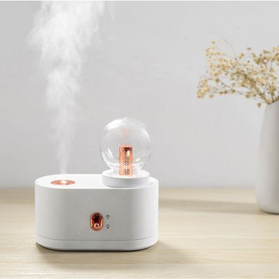 Светодиодный USB арома увлажнитель Orlean, белый-3