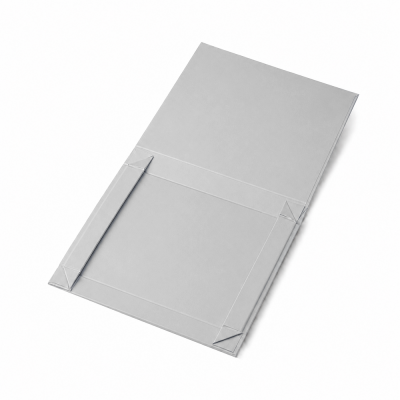 Складная коробка FlipTop (24х35х4 см), серый-3