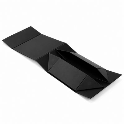 Складная коробка FlipTop 2 (27×22×9,5 см), черный-4