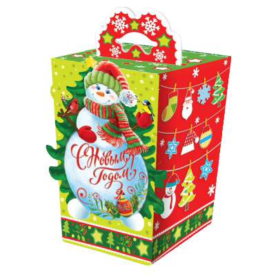 БАУЛ СНЕГОВИКИ 500г (20000)-0