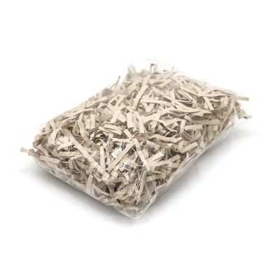 Наполнитель - стружка бумажная 2 мм крафт 100 г.-0