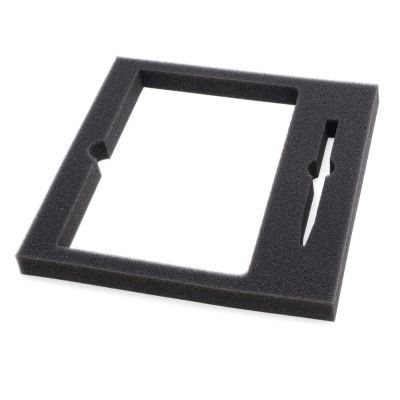 Ложемент 24,1х24,1х2 см (блокнот А5 + ручка)-0