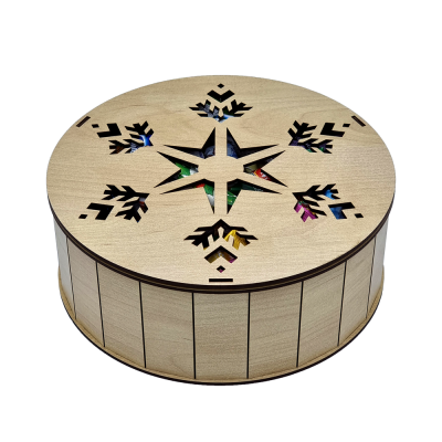 ШКАТУЛКА ХДФ 1500г-0