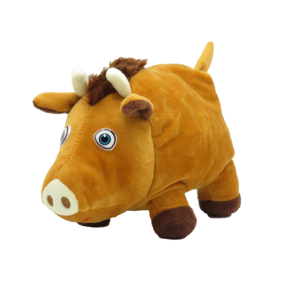 МЯГКАЯ ИГРУШКА БЫЧОК БОРЬКА (141)-0