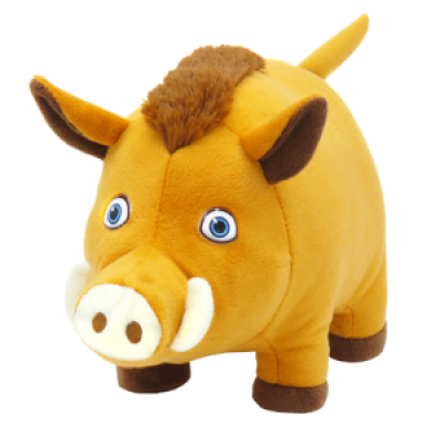 МЯГКАЯ ИГРУШКА КАБАНЧИК ТУМБА (1962)-0