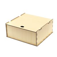 Подарочная коробка ламинированная из HDF 24,5*25,5*10,5 см