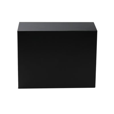 Складная коробка FlipTop 2 (27×22×9,5 см), черный-3