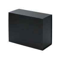 Складная коробка FlipTop 2 (27×22×9,5 см), черный