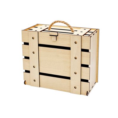 Чемоданчик ламинированный из HDF 19*23*11,5 см -0