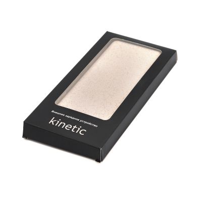 Внешний аккумулятор Silosymmo 10000 mAh, натуральный-2