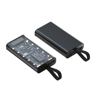 Внешний аккумулятор Wonder, 10000 Mah, черный-0