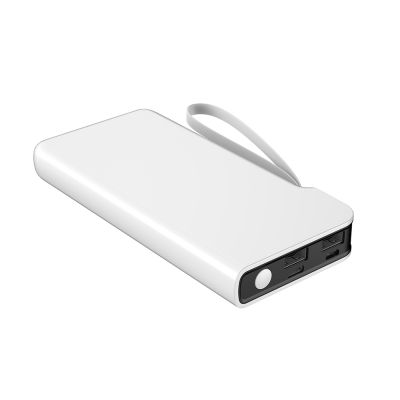 Внешний аккумулятор Cesare 10000 mAh, белый-2