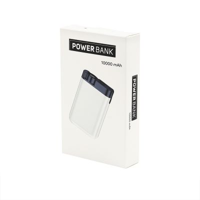 Внешний аккумулятор Strom, 10000 mAh, черный-3