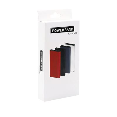 Внешний аккумулятор Höginn, 10000mAh, красный-3