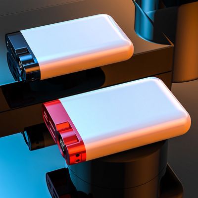 Внешний аккумулятор Strom, 10000 mAh, красный-2