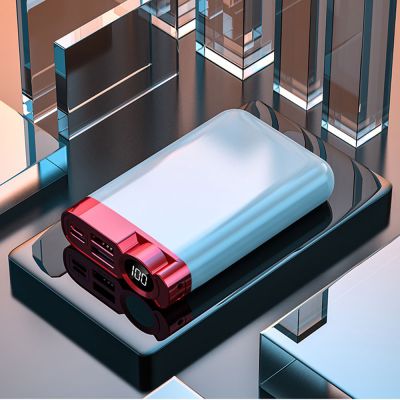 Внешний аккумулятор Strom, 10000 mAh, красный-1