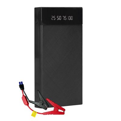 Внешний аккумулятор Jumper со старт-джампером, 6000 Mah, черный-0