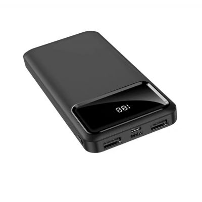 Внешний аккумулятор Cypher, 10000 Mah, черный-1