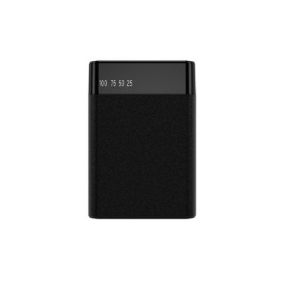 Внешний аккумулятор Apria, 10000 mAh, черный-1