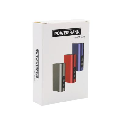 Внешний аккумулятор Wōdan, 10000mAh, красный-2