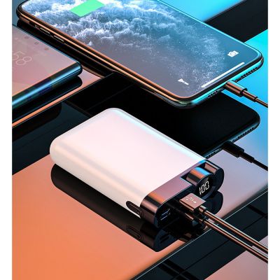 Внешний аккумулятор Strom, 10000 mAh, черный-2