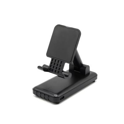 Внешний аккумулятор c подставкой для телефона Hold-Pro 10000mAh, черный-1