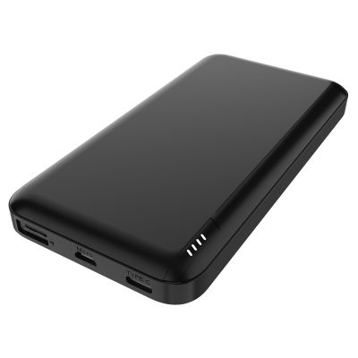 Внешний аккумулятор Optima, 10000 Mah, черный-0