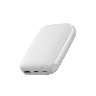 Внешний аккумулятор Galaxy QC&PD с функцией быстрой зарядки, 10000 mah, белый-1