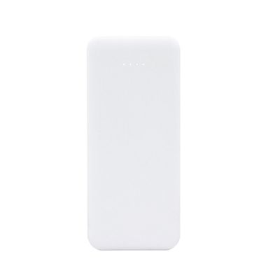 Внешний акккумулятор Arrida 5000mAh, с покрытием "Baby skin”, белый-1