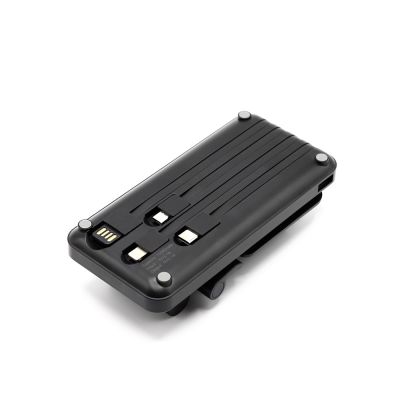 Внешний аккумулятор c подставкой для телефона Hold-Pro 10000mAh, черный-4