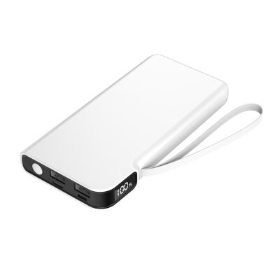 Внешний аккумулятор Cesare 10000 mAh, белый-1