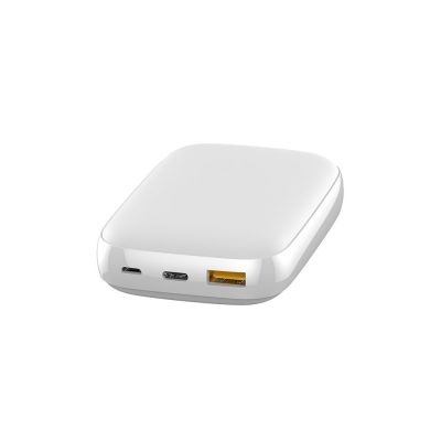 Внешний аккумулятор Galaxy QC&PD с функцией быстрой зарядки, 10000 mah, белый-4
