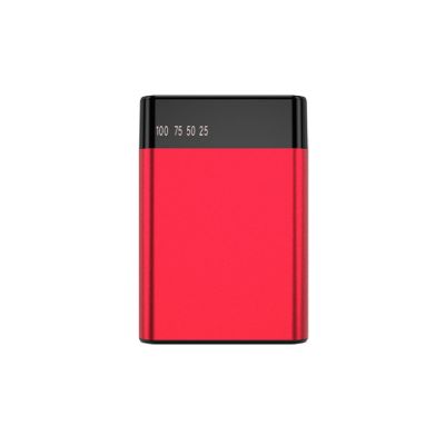Внешний аккумулятор Apria, 10000 mAh, красный-1