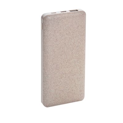 Внешний аккумулятор Silosymmo 10000 mAh, натуральный-1