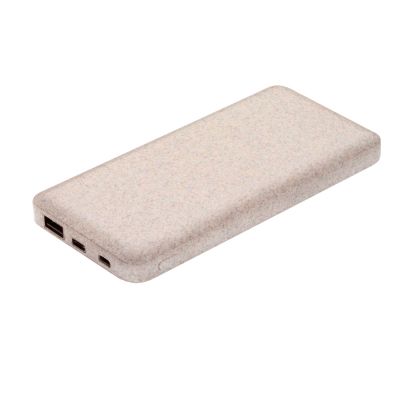 Внешний аккумулятор Silosymmo 10000 mAh, натуральный-0