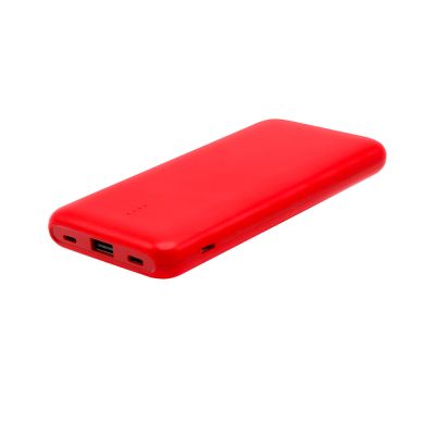 Внешний аккумулятор Saming, 10000mAh, красный-0