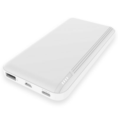 Внешний аккумулятор Optima, 10000 Mah, белый-0