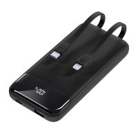 Внешний аккумулятор Nero с быстрой зарядкой (до 22,5W), 10000 mAh, чёрный