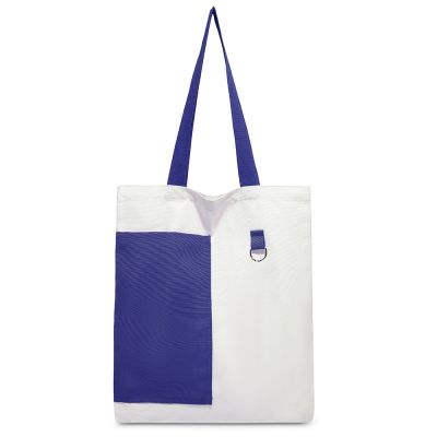 Сумка для покупок BANSHEE 325 г/м², синяя-1