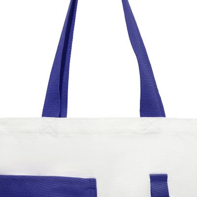 Сумка для покупок BANSHEE TO GO 325 г/м², синяя/синяя-5