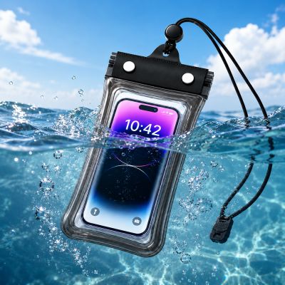 Водонепроницаемый чехол SAFETY,Чёрный-6