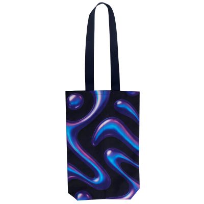 Сумка-шоппер для вина Voggy с полноцветной печатью-1