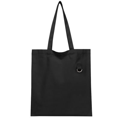 Сумка для покупок LUMISSA 325 г/м², чёрная-1