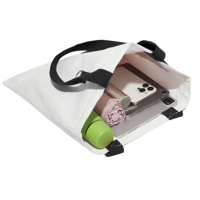 Сумка для покупок BANSHEE TO GO 325 г/м², чёрная/чёрная-4