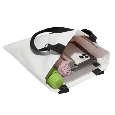 Сумка для покупок BANSHEE 325 г/м², чёрная-3