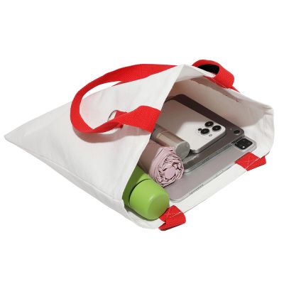 Сумка для покупок BANSHEE TO GO 325 г/м², красная/красная-4