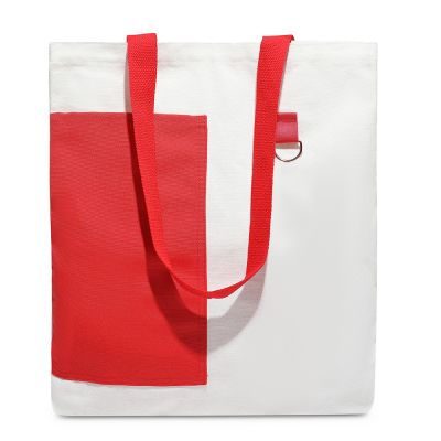 Сумка для покупок BANSHEE 325 г/м², красная-2